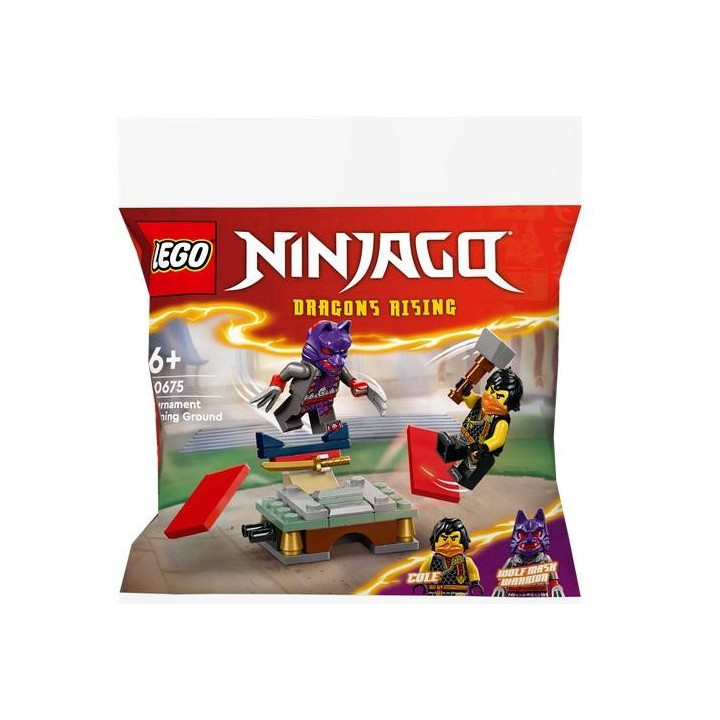 LEGO(R) NINJAGO 30675 Turniejowy teren szkoleniowy