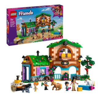 LEGO(R) FRIENDS 42654 Ranczo kucyków i stajnia